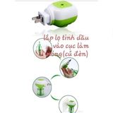  Máy đuổi muỗi bằng tinh dầu đa năng,tiện lợi giá rẻ , Mẫu mới xoay được ổ cắm 