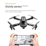  Flycam điều khiển từ xa E100- flycam giá rẻ trang bị camera kép 4k, cảm biến chống va chạm trên không -DC4956 