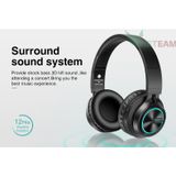  Tai Nghe Chụp tai Over-ear Bluetooth Picun B6 Hifi Stereo Có Thể Gấp Gọn, Khe Thẻ nhớ ,Bass mạnh,Cách âm tốt -dc3378 