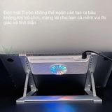  Giá Đỡ Tablet Gaming Tản Nhiệt Sò lạnh Cho Game Thủ Kê Máy Tính Linh Hoạt Điều Chỉnh Độ Cao 