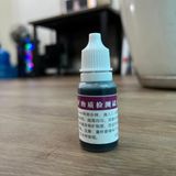  Dung dịch thử khoáng chất Canxi, Magie, kali, kẽm có trong nước sinh hoạt 10ml -dc5013 