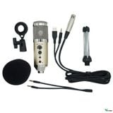  Micro livestream 3trong1 MK-F500TL BH 6 tháng - Micro thu âm cho điện thoại và máy tính MK F500TL - Micro karaoke F500 