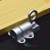  Chốt cửa tự động bằng hợp kim nhôm Chốt lò xo, khóa cửa sổ, khóa lò xo kèm ốc vít -dc4588 