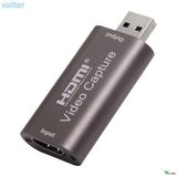  Capture card HD USB 3.0 dùng chuyển đổi video âm thanh HD 1080p 60fps 
