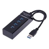  Hub Chia 4 Cổng USB 3.0 -Chuyển dữ liệu tốc độ cao lên tới 5Gbps - Dây dài 30cm 