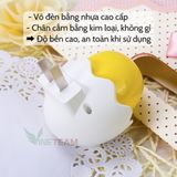  Đèn ngủ cảm ứng quả trứng tự động Gà con dễ thương, ánh sáng vàng ấm áp, giá rẻ chất lượng vượt trội 