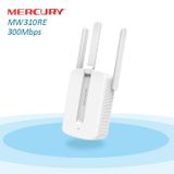  [FREE SHIP] Thiết bị kích sóng Wifi Mercury Repeater MW310RE 3 Anten -DC2325 