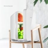  Tủ lạnh mini cao cấp chuyên dùng cho ô tô, xe hơi, gia đình tủ 8L 