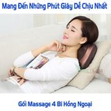 Gối Massage 4 bi hồng ngoại trong bi Massage Pillow JLM-8028 