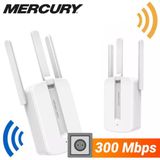  [FREESHIP] Kích sóng Wifi 300M 2 Râu mercury MW302RE - Thiết bị khuếch đại wifi xuyên tường 