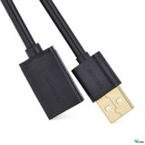  Dây USB Ugreen 10314 - Cáp nối dài 1M chuẩn USB 2.0 chính hãng -dc3877 