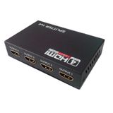  Bộ chia HDMI 1 ra 4 HDMI SPLITTER 1 TO 4 (Đen) -dc1469 
