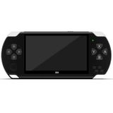  Máy chơi game Psp cầm tay 4 nút X6 màn hình 4.3 inch chơi được game thùng NES SNES GBC GBA SMC 