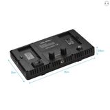  Đèn led quay phim 600/800 bóng 40W 3200-5600k 1 / 4 Inch có thể điều chỉnh độ sáng cho chụp hình chuyên nghiệp -dc4927 