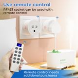  Ổ Cắm Điện Thông Minh Wifi 16A Ổ Cắm Công Tắc Hẹn Giờ Kết Nối App Nhanh Chóng -DC5112 