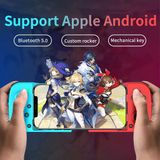  Tay cầm chơi game BSP-D3 D5 dùng cho Switch/Android/PC đa nền tảng có LED, SD APP ShootingPlus V3 