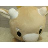  BÒ CHĂM CHỈ 30cm,Lông Nhung Mềm Mịn,Hàng Có Sẵn -dc2905 