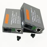  Bộ Chuyển Đổi Quang Điện NetLink HTB-3100B và HTB-1100S A 100Mbps 1 Sợi 1 Cổng LAN -dc3955 