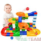  Đồ chơi trẻ em,Đồ chơi lắp ráp đường ray 52 chi tiết -dc3215 