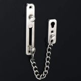  Chốt cửa dây xích an toàn hạn chế đẩy cửa - chất liệu Inox 304 gắn cửa hợp cho chung cư nhà phố 