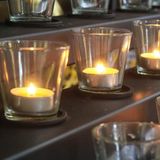  Nến tealight 100 viên cháy 1-4h không mùi không khói dùng trong nhà hàng, khách sạn, nhà hàng, spa, đốt để xông tinh dầu 