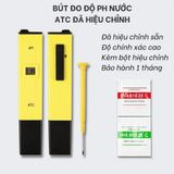  Combo bút thử nước sạch TDS đo chất lượng nước hiệu quả kèm dung dịch đo độ PH 10ml 