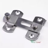  Chốt khóa cài cửa an toàn chất liệu thép không gỉ cao cấp tiện dụng -dc4574 