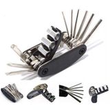  Bộ Lục Giác Sửa Chữa Cầm Tay Đa Năng Tua Vít 16-in-1 Dùng Lắp Giáp Sửa Chữa Xe Đạp 