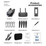  Máy bay Flycam mini giá rẻ E99 PRO 2 camera kép, Pin 1800mAh ,máy bay điều khiển từ xa 4 cánh drone 