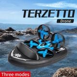  Máy bay điều khiển từ xa 3 trong 1 - Chính hãng JJRC H36F Terzetto - Bản nâng cấp thay thế H36 và RH807 -DC3902 