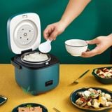  Nồi Cơm Điện Đa Năng Mini CHANGHONG 1,2L Hàng Nội Địa Cao Cấp cho sinh viên ký túc xá Nấu Cháo, hấp 