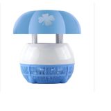  (Thanh Lý) Đèn bắt muỗi cắm nguồn USB( Xanh)-DC1313 