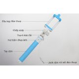  Gậy chụp ảnh tự sướng Monopod (MÀU ĐEN) -dc2590 