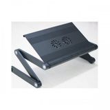  Kệ bàn laptop chất liệu nhôm có quạt gió loại sịn DC2445 