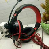  Tai nghe chụp tai Caleen CT-800 kèm mic đàm thoại dành cho Game thủ chống nhiễu, chống ồn tốt (màu ngẫu nhiên) -dc2187 