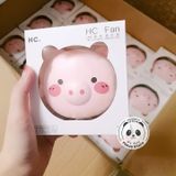  GƯƠNG CON HEO/Gấu CÓ ĐÈN QUẠT 3in1 -dc3747 