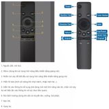  { ÔM LÔ GIÁ RẺ } REMOTE ĐIỀU KHIỂN TIVI SAMSUNG 4K SMART CONG (LƯNG ĐEN-KHÔNG VOICE) -dc4894 