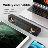  Loa vi tính 2.0 để bàn T83 Âm Thanh Siêu Trầm Đa Phương Tiện Dùng Cho Máy Vi Tính PC, Laptop, Tivi -dc4882 