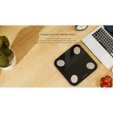  CÂN THÔNG MINH XIAOMI YUNMAI MINI 2 -Cân thông minh Xiaomi Smart Scale tặng kèm đèn led usb -dc3727 