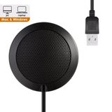  Micro họp trực tuyến Audio 360 cho PC, laptop chân usb nhỏ gọn mini tiện lợi.(Đen) -dc3626 