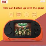  Máy chơi game cầm tay tích hợp 260 games trong một RS-8 / RS-15 