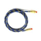  Cáp quang âm thanh Toslink Optical 2m (Xanh Phối Vàng) -DC1002 