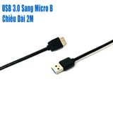  Dây cáp điều hợp USB 3.0 qua micro B cho ổ cứng HDD Dài 2m -DC4804 