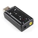  Usb ra sound 3D 7.1 - đầu ra âm thanh chuẩn -DC237 