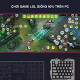  Bộ chuyển đổi game M1 Mini kết nối điện thoại bàn phím chuột chơi PUBG Mobile, Free Fire, LOL 