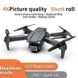  Máy bay Flycam mini giá rẻ E99 PRO 2 camera kép, Pin 1800mAh ,máy bay điều khiển từ xa 4 cánh drone 