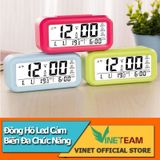  Đồng hồ báo thức điện tử tích hợp lịch và màn hình LCD -dc2998 