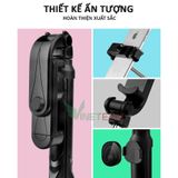  Gậy chụp ảnh 3 chân kèm remote,- Gậy tự sướng selfie chụp hình điều khiển từ xa xoay nhiều góc độ-dc3311 