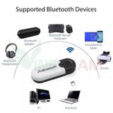  USB bluetooh HJX-001 tạo bluetooth cho loa thường, âm ly giá cực rẻ - Chuẩn 5.0 -DC4758 