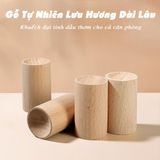  Trụ gỗ cây phong khuếch tán lan tỏa mở rộng hương tinh dầu thơm 